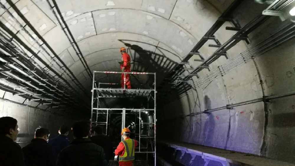 兴和地铁线路病害整治及养护维修